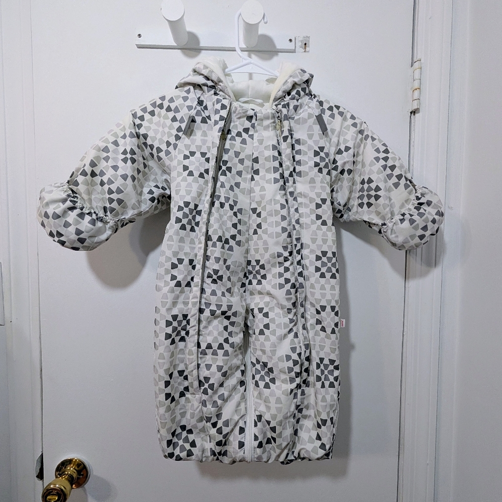Reima Baby Snow Suit Convertible Into Bunting Suit - Picture 3 of 8